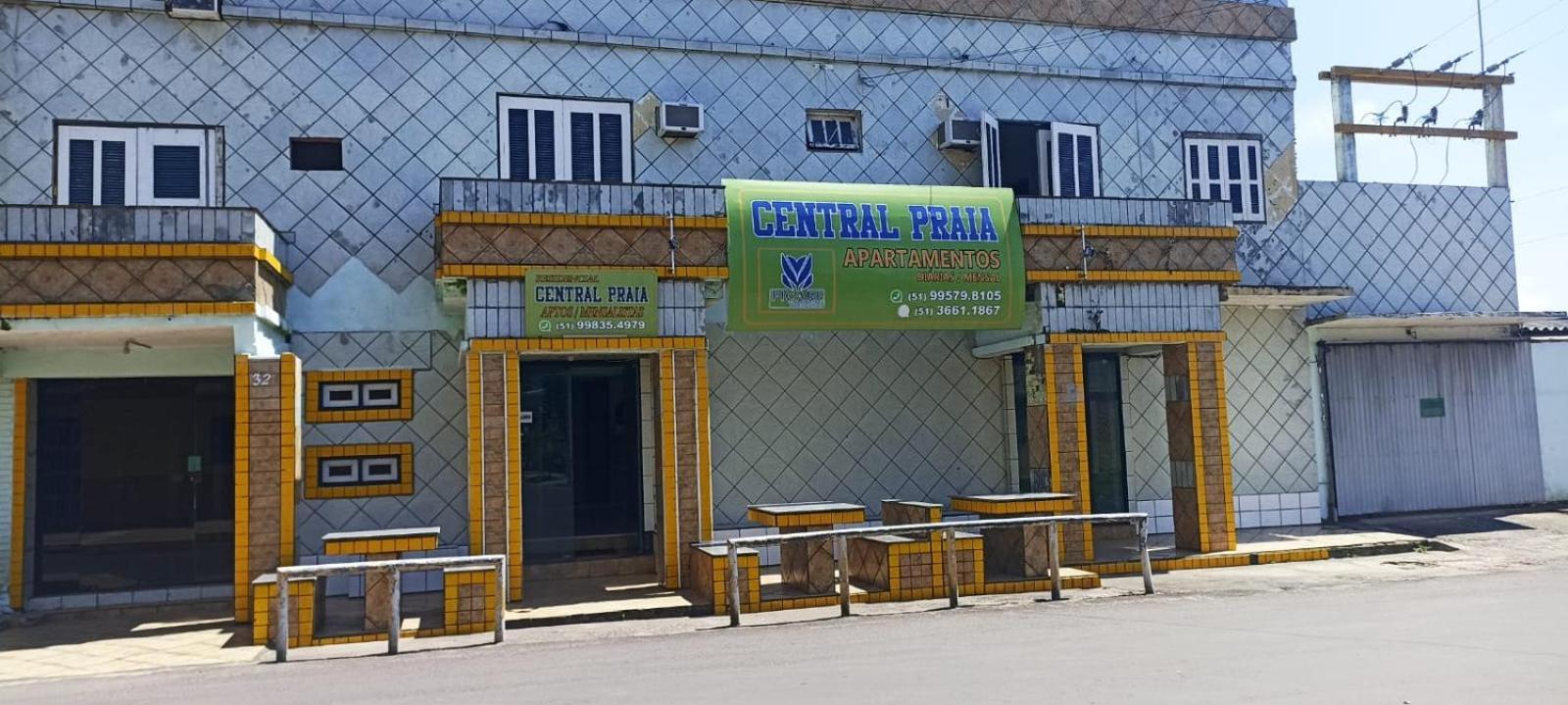 טרמנדאי Hotel Central Praia מראה חיצוני תמונה