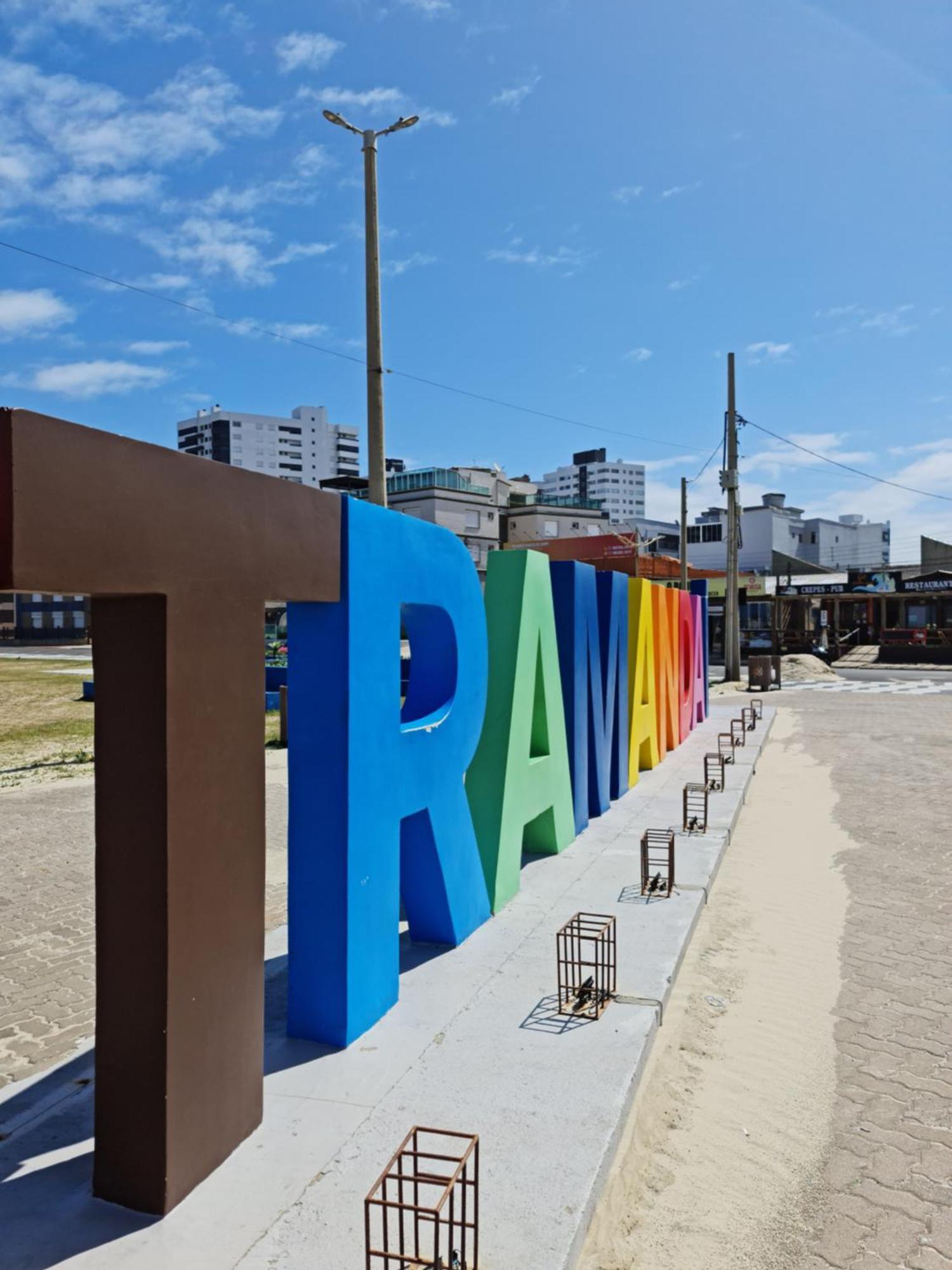 טרמנדאי Hotel Central Praia מראה חיצוני תמונה