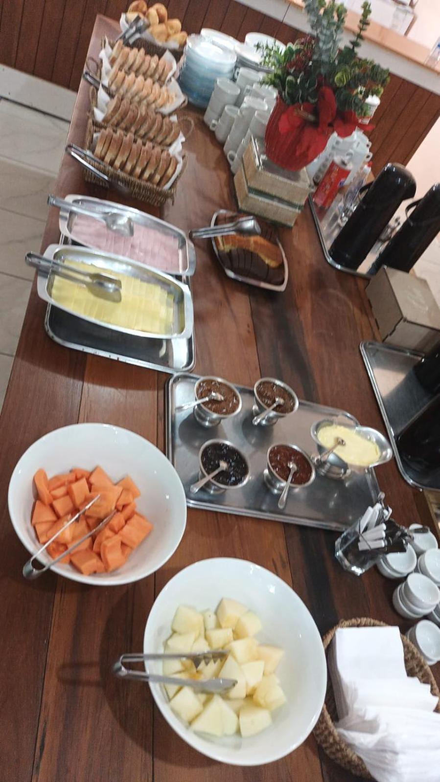 טרמנדאי Hotel Central Praia מראה חיצוני תמונה