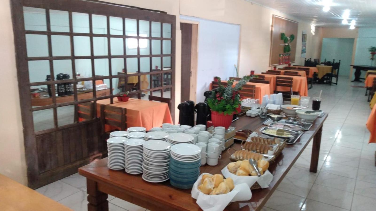 טרמנדאי Hotel Central Praia מראה חיצוני תמונה