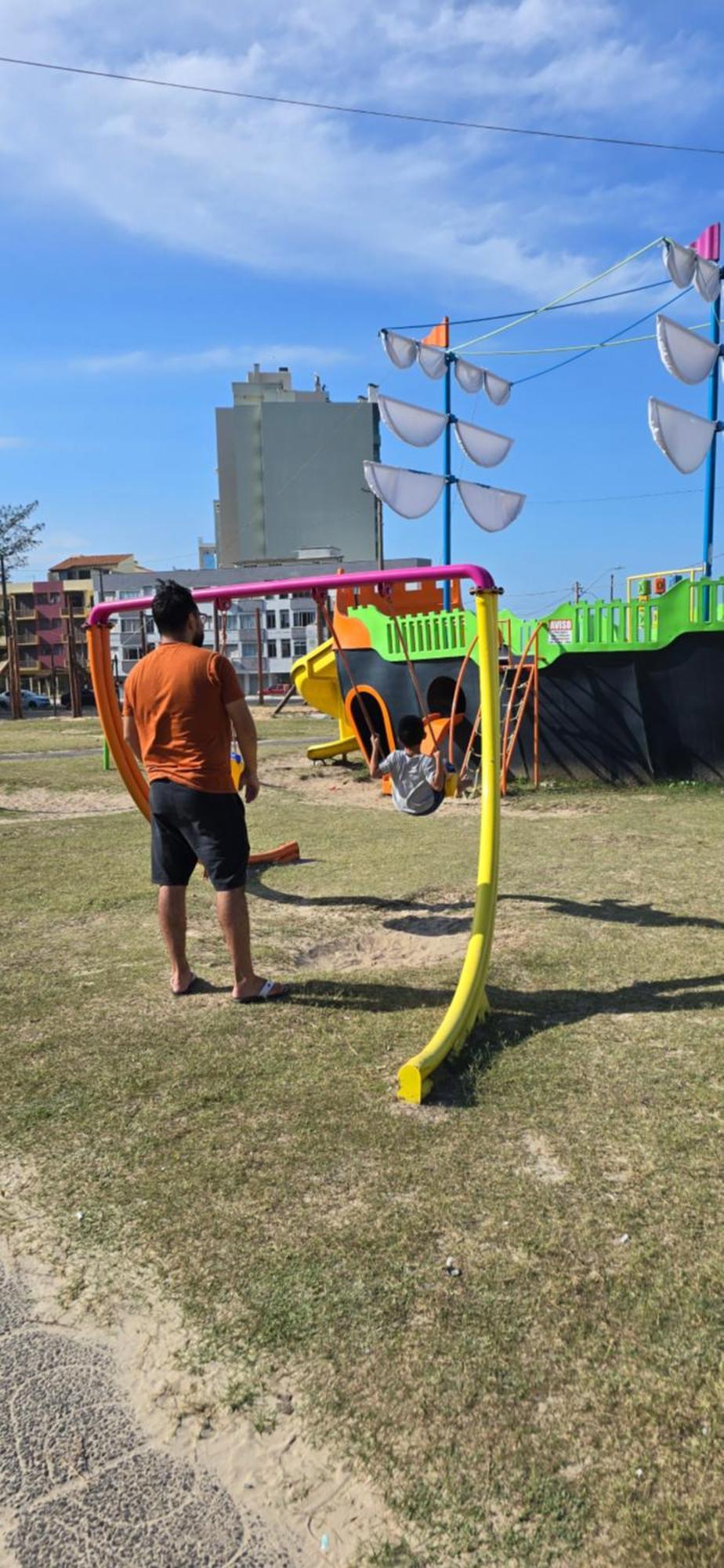 טרמנדאי Hotel Central Praia מראה חיצוני תמונה